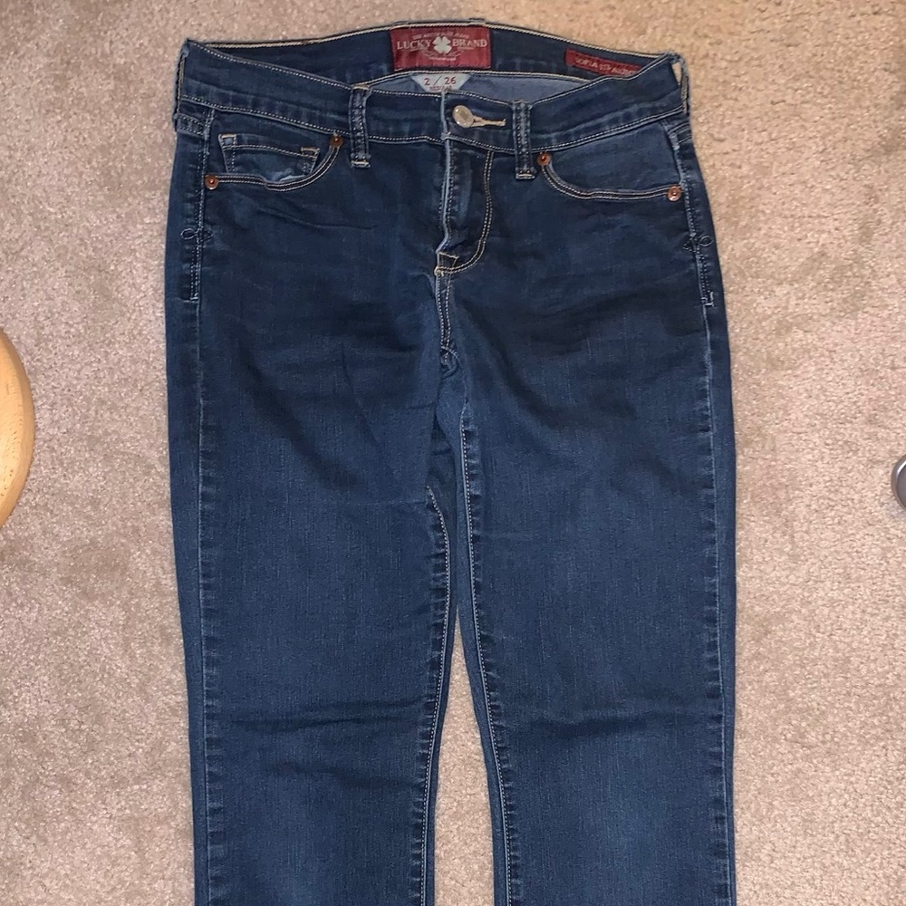 Lucky Brand Sofia Straight Jean